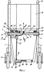 Инвалидная коляска (патент 2336065)