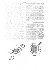 Электродное устройство (патент 1456088)