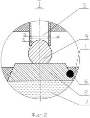 Устройство для изготовления отливок с монокристаллической структурой (патент 2314178)