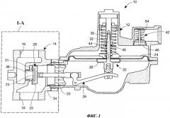 Регулятор с повышенной эффективностью прохождения потока газа (патент 2461863)