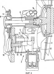 Оснащенный наддувом двигатель внутреннего сгорания с расширительным устройством в контуре для рекуперации тепла (патент 2348825)