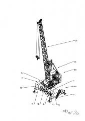 Портальный кран (патент 2654263)