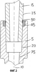 Соединительная деталь для соединения со стандартным соединителем люэра или запирающим соединителем люэр-лок (патент 2455035)