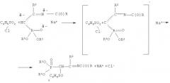 Способ получения n-замещенных (2-бензолсульфонил-2-диалкоксифосфорил)ацетамидинов (патент 2529199)