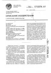 Шпатлевка (патент 1712376)
