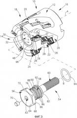 Вращающийся режущий инструмент с регулируемым механизмом охлаждения (патент 2548350)