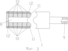 Устройство для нанесения покрытия на поверхность цилиндрических изделий (патент 2477183)