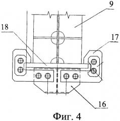Передвижные подмости (патент 2455420)