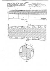 Круглая протяжка с винтовыми зубьями (патент 738788)
