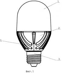 Светодиодная лампа общего назначения (патент 2563218)