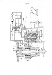 Система силового регулирования трактора (патент 971134)