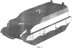 Универсальное гусеничное шасси на единой платформе (патент 2433934)