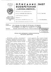 1;^п15лиотгка (патент 366217)