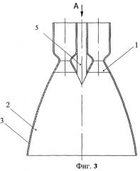 Сопловой блок ракетного двигателя (патент 2273761)