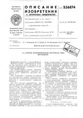 Способ профилирования материала типа пруткового (патент 536874)