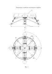 Посадочное устройство космического корабля (патент 2621416)
