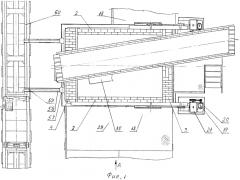 Отражательная печь для переплава алюминиевых ломов (патент 2579707)