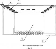 Способ изготовления фотоприемного модуля на основе pbs (патент 2515960)
