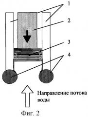 Устройство для исследования вод в скважинах (патент 2260820)