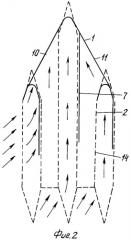 Парусно-моторное судно (варианты) (патент 2297946)