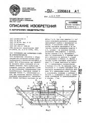 Устройство для сортировки и мойки корнеклубнеплодов (патент 1593614)
