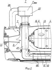 Газотурбинный двигатель (патент 2316662)