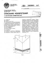 Клапан (патент 1643841)