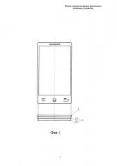 Модуль дисплея на жидких кристаллах и мобильное устройство (патент 2628318)