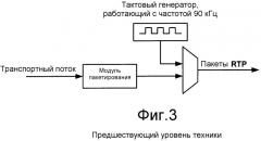 Способ передачи пакетов в системе передачи (патент 2369978)