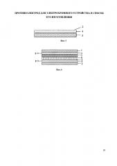 Противоэлектрод для электрохромного устройства и способ его изготовления (патент 2609599)