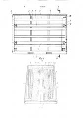 Контейнер для листового стекла (патент 1634597)
