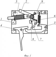 Ударно-спусковой механизм стрелкового оружия (патент 2497060)