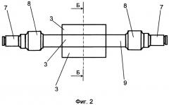 Осевой электромеханический тормоз (патент 2450940)