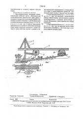 Картофелекопалка (патент 1789102)