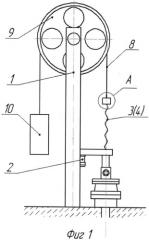 Безбалансирный станок-качалка (патент 2534336)