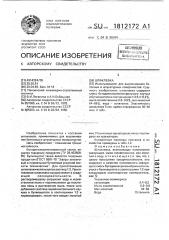 Шпаклевка (патент 1812172)