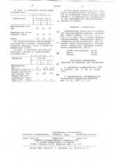 Керамическая масса для изготовлениякислотоупорных изделий (патент 833827)