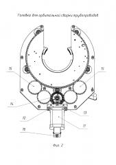 Головка для орбитальной сварки трубопроводов (патент 2624577)
