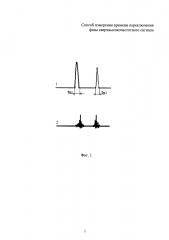 Способ измерения времени переключения фазы сверхвысокочастотного сигнала (патент 2594378)