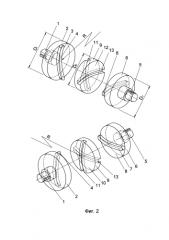 Дисковая муфта (варианты) (патент 2585934)