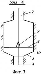 Способ формирования воздушных промежутков в скважине с расширенной зарядной полостью и устройство для его применения (патент 2317517)