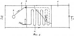Устройство для прогрева бетонных откосных креплений в зимнее время паром (патент 2327834)