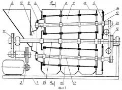Центробежный решетный сепаратор (патент 2274500)