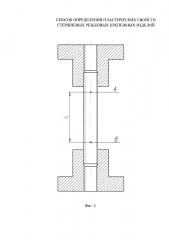 Способ определения пластических свойств стержневых резьбовых крепежных изделий (патент 2622487)