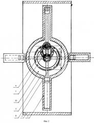 Бесшатунный механизм роторно-поршневой машины (патент 2392443)