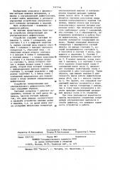 Устройство синхронизации для ультразвукового дефектоскопа (патент 1177741)