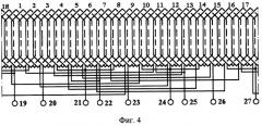 Статорная комбинированная обмотка асинхронного генератора (патент 2249289)