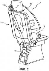 Сиденье транспортного средства (патент 2648935)