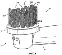 Головка зубной щетки (патент 2372048)