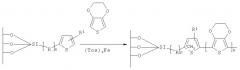 Триалкоксисиланы, способ получения катодной обкладки на основе полиэтилендиокситиофена с силановым подслоем и оксидный конденсатор с такой катодной обкладкой (патент 2500682)